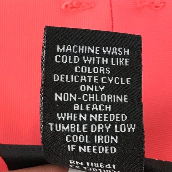 Lane Bryant Wide Leg Dress Pants Women's Plus Size 20 Short Coral Pockets Career - Picture 11 of 12